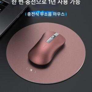 Logitech 무선 블루투스 마우스 무소음 충전식 Dell 마우스 데스크탑 컴퓨터에 적합