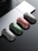Logitech 무선 블루투스 마우스 무소음 충전식 Dell 마우스 데스크탑 컴퓨터에 적합 - 이미지 2