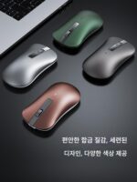 Logitech 무선 블루투스 마우스 무소음 충전식 Dell 마우스 데스크탑 컴퓨터에 적합 - 이미지 4