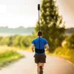 허리 Insta360 one x3/R 스포츠 카메라 셀카 스틱 GOPRO 사이클링 액세서리 벨트 브라켓에 적합 - 이미지 2