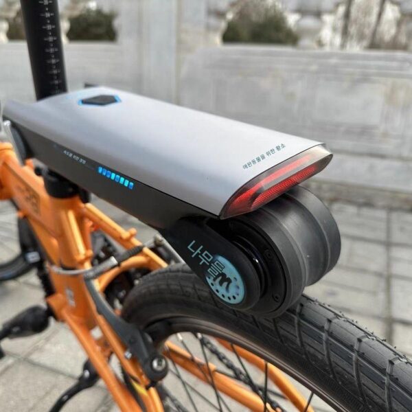 자전거 부스터 충전식 자전거 자전거 폭발성 개조 노동 절약 부스터 분해 및 휴대가 간편