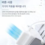 5세대 데스크탑 세포 이식 기구 미용실 전용 물 빛 엑소좀 얼굴 얼굴 얕은 소개 기구 딥 - 이미지 3