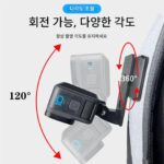 GoPro DJI Little Ant Mountain Dog Shadow Stone Insta360 스포츠 카메라 모바일 폰 백팩 클립 학교 가방 브라켓에 적합 - 이미지 3