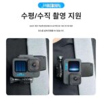 GoPro DJI Little Ant Mountain Dog Shadow Stone Insta360 스포츠 카메라 모바일 폰 백팩 클립 학교 가방 브라켓에 적합 - 이미지 5