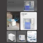 이우 지능형 차 증발 필터 무료 붓기 차통 가습기 티 테이블 폐수통 폐기물 잔여물통 정수기 - 이미지 3