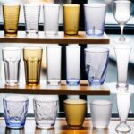 아크릴 컵 플라스틱 물컵 투명 맥주 컵 티컵 주스 음료 컵 바 티 레스토랑 컵 PC 낙하 방지