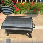 치치하얼 대형 그릴 냄비 두껍게 확대된 숯불 그릴 북동부 케밥 그릴 치치하얼 이중 용도 그릴 - 이미지 4