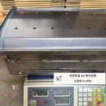 치치하얼 대형 그릴 냄비 두껍게 확대된 숯불 그릴 북동부 케밥 그릴 치치하얼 이중 용도 그릴 - 이미지 5