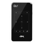 야외 휴대용 미니 DLP 프로젝터 WiFi 블루투스 무선 연결 모바일 폰 프로젝션 4K 비디오 디코딩 안드로이드 스마트 오피스 홈 해외 버전 - 이미지 3