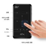 야외 휴대용 미니 DLP 프로젝터 WiFi 블루투스 무선 연결 모바일 폰 프로젝션 4K 비디오 디코딩 안드로이드 스마트 오피스 홈 해외 버전 - 이미지 4