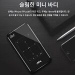 야외 휴대용 미니 DLP 프로젝터 WiFi 블루투스 무선 연결 모바일 폰 프로젝션 4K 비디오 디코딩 안드로이드 스마트 오피스 홈 해외 버전 - 이미지 5