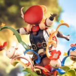 오리지널 God Klee 핸드메이드 불꽃놀이 기사 2차원 애니메이션 게임 주변기기 모델 케이스 데스크탑 장식품 선물 - 이미지 2