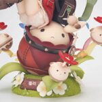 오리지널 God Klee 핸드메이드 불꽃놀이 기사 2차원 애니메이션 게임 주변기기 모델 케이스 데스크탑 장식품 선물 - 이미지 4