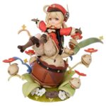 오리지널 God Klee 핸드메이드 불꽃놀이 기사 2차원 애니메이션 게임 주변기기 모델 케이스 데스크탑 장식품 선물 - 이미지 5