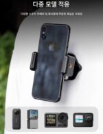 고프로 dji action3/4/5insta360 넥 브라켓 퀵 릴리스 고정 브라켓에 적합한 자석 브라켓 - 이미지 3