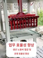 전자동 복합 그리핑 레일링 스태커 스톤 모조 스톤 벽돌 연석 생산 라인 취급 기계 및 장비 - 이미지 2