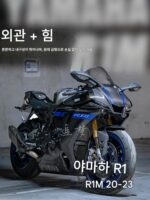 yzf 야마하 r1 r1m 오토바이 탄소 섬유 개조 액세서리 쉘 연료 탱크 전면 커버 높이 연료 탱크 후면 커버 - 이미지 3