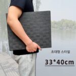 낚시 상자 시트 쿠션 두꺼워진 방수 미끄럼 방지 고탄성 시트 쿠션 낚시 의자 엉덩이 통증 방지 낚시 상자 낚시 바닥 매트 - 이미지 5