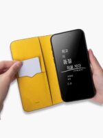 HANATORA Flower Tiger는 Apple 16/15promax 모바일 폰 케이스 정품 가죽 플립 커버 iphone14/13 모바일 폰 케이스 낙하 방지 비즈니스 12 보호 케이스 고급 Plus 남성 및 여성용에 적합합니다. - 이미지 2