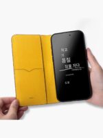 HANATORA Flower Tiger는 Apple 16/15promax 모바일 폰 케이스 정품 가죽 플립 커버 iphone14/13 모바일 폰 케이스 낙하 방지 비즈니스 12 보호 케이스 고급 Plus 남성 및 여성용에 적합합니다. - 이미지 3