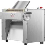 고속 반죽 압착기, 한손 조절 반죽 반죽기, 상업용 스테인리스 빵 및 찐빵 압착기, 라면집 국수 교반기 - 이미지 5