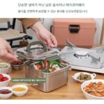 마침내 업그레이드된 버전을 기다렸습니다! 다기능 한국식 스테인리스 스틸 국수 냄비 국수 냄비 피크닉 냄비 프라이팬 - 이미지 4