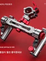 독일과 일본 수입 기술 차오위 낚시 상자 낚시 의자 더블 터렛 브라켓 더블로드 더블 헤드 두꺼워진 범용 더블 터렛