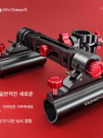 독일과 일본 수입 기술 차오위 낚시 상자 낚시 의자 더블 터렛 브라켓 더블로드 더블 헤드 두꺼워진 범용 더블 터렛 - 이미지 2