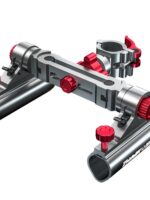 독일과 일본 수입 기술 차오위 낚시 상자 낚시 의자 더블 터렛 브라켓 더블로드 더블 헤드 두꺼워진 범용 더블 터렛 - 이미지 5