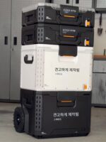 미국 TOUGHBUILT 스태킹 셀프락킹 툴박스 하드웨어 휴대용 보관박스 야외 캠핑박스 TOUGHBUILT - 이미지 3