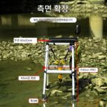 3세대 업그레이드 스트림 낚시 사다리 다기능 접이식 휴대용 낚시 의자 스툴 야생 낚시 초경량 리프팅 가능 스트림 낚시 - 이미지 3