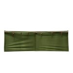 Wildman 부시크래프트 야외 캠핑 TC 코튼 커튼 윈드실드 윈드실드 스크린 방풍 캠프파이어 천 벽 맞춤형 - 이미지 5