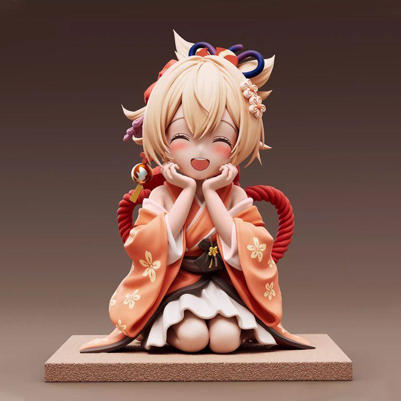 main_814609042060_0-1 Genshin Impact 게임 주변기기 Q 버전 Xiao Gong 핸드메이드 귀여운 장식품을 컴퓨터 케이스에 넣어 친구 남자아이 생일 선물 인형을 주다 - 이미지 1