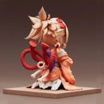 Genshin Impact 게임 주변기기 Q 버전 Xiao Gong 핸드메이드 귀여운 장식품을 컴퓨터 케이스에 넣어 친구 남자아이 생일 선물 인형을 주다 - 이미지 3