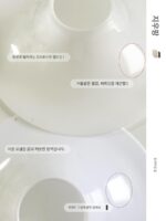 중고 Lokki Seagull 레스토랑 샹들리에 프랑스 레트로 스터디 크리에이티브 아트 거실 침실 바 UFO 램프 - 이미지 4