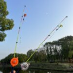 어린이용 소형 루야 인터넷 연예인 소형 낚싯대 미니 스피닝 휠 낚싯대 순수 수제 소형 낚싯대 미니 - 이미지 3