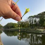 어린이용 소형 루야 인터넷 연예인 소형 낚싯대 미니 스피닝 휠 낚싯대 순수 수제 소형 낚싯대 미니 - 이미지 4