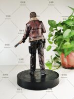 레지던트 이블 게임 주변 인형 장식품 좀비 헌터 가죽 재킷 남성 레온 손 모델 장난감 - 이미지 4