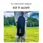 Chengwei 야외 캠핑 문 의자 접이식 의자 레저 낚시 피크닉 의자 휴대용 오토바이 트렁크에 보관 가능 - 이미지 4