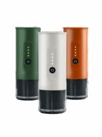 휴대용 야외 가정용 소형 휴대용 이탈리아 커피 머신 핸드헬드 전기 커피 파우더 캡슐 듀얼 유즈 여행용 자동차 - 이미지 4