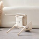 가벼운 고급 솔리드 우드 이탈리아 하이엔드 CC 다이닝 체어 모던 심플 홈 거실 의자 영업부 디자이너 넷 셀러브리티 의자 - 이미지 4