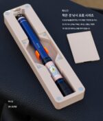 [일류소품] 프로페셔널 플레이어 120 미니 에어 휴대용 수납세트 소품 낚시용 특수 웨이트 자 - 이미지 2