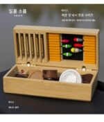 [이핀샤오우] 프로 플레이어 대나무 상자 120개 미니 에어 캐리 세트 소품 낚시용 특수 대나무 상자