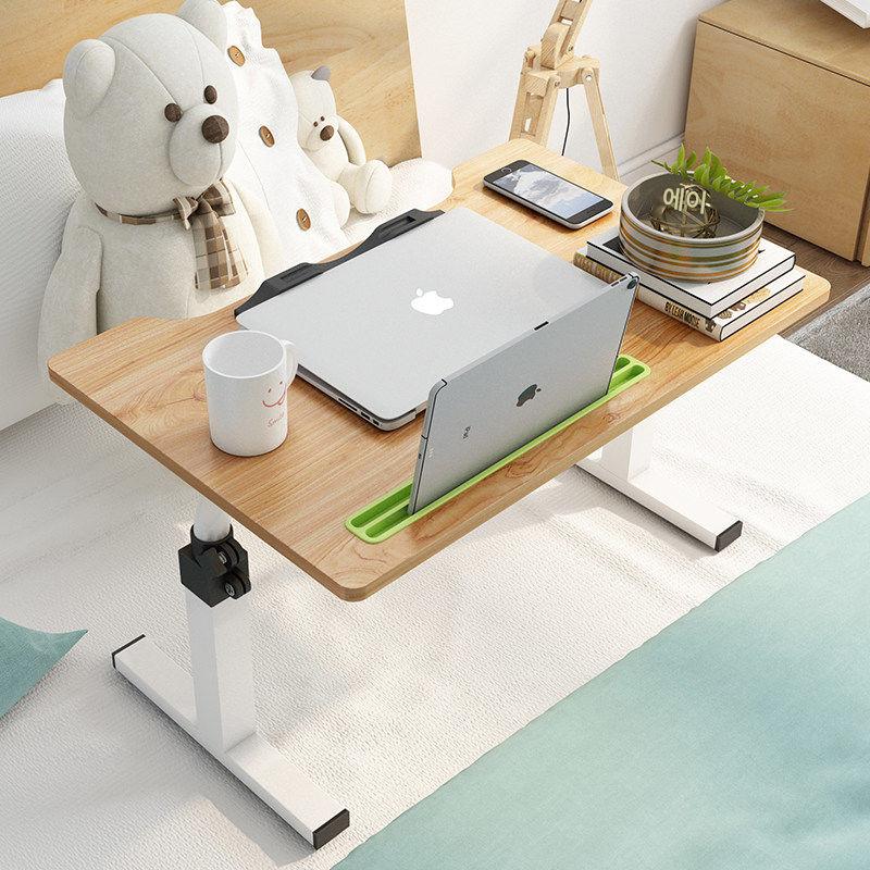 main_815294684634_0-1 접이식 침대 작은 테이블 공부 책상 노트북 테이블 스탠드 게으른 기숙사 학생 쓰기 작은 테이블 - 이미지 1