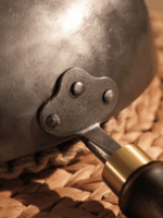 Artisan Ziqi 거울 무코팅 스노우 플랫 소형 우유 냄비 손으로 만든 아기 음식 냄비 노스틱 프라이팬 - 이미지 5