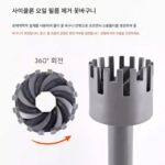 어항 캔버스 풀 대용량 내장형 워터 펌프 오일 제거 멤브레인 표면 흡입 잠수 펌프 대용량 바닥 흡입 물고기 배설물 물 제거 - 이미지 5