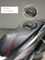 Honda PCX160 개조 시트 쿠션 PCX125 개조 라텍스 시트 조립 미끄럼 방지 허리 개조 액세서리에 적합 - 이미지 3