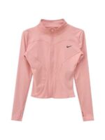 아울렛 퀵 클리어런스 선 프로텍션 스포츠 긴팔 재킷 여성 사이클링 퀵 드라이 타이트 요가복 러닝 피트니스복 - 이미지 5