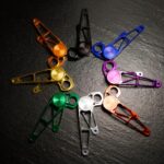 UnionJack Xiaobu 접이식 자전거 개조 Cline 전체 CNC 체인 텐셔너 리어 디레일러 세라믹 가이드 휠 - 이미지 2