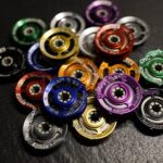 UnionJack Xiaobu 접이식 자전거 개조 Cline 전체 CNC 체인 텐셔너 리어 디레일러 세라믹 가이드 휠 - 이미지 3